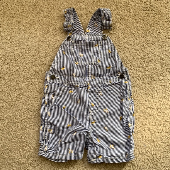 Host Pick! 2 Baby Summer Overall Shots bundle - Picture 2 of 11